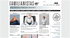 Desktop Screenshot of familianistas.ch